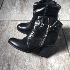 Black Ankle Boots